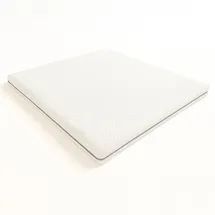 The White Stone Topper 120 x 190 cm H2 Memory Foam