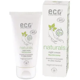 Eco Cosmetics Nachtcreme Ginseng Granatapfel 50 ml