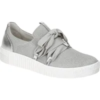 Gabor Damen Sneaker in silber | Gr.: 43