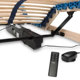 Betten-ABC Superflex Elektro 7-Zonen-Lattenrost mit Kopf- und Fußteilverstellung 90 x 190 cm