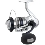 Shimano Saragosa SW A 6000 HG, Silber, Dunkelblau