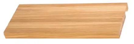 Terma Ablage Simple, B:440mm, Eiche WRPSIM050
