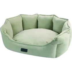 NOBBY Komfort Bett oval CORDO Komfort Bett oval CORDO beige 45 x 40 x 19 cm