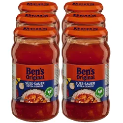 Ben's Original Süß-Sauer Sauce Gemüse 400 g, 6er Pack