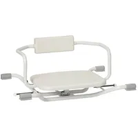 Nordic Holz Nordic Badewannensitz Swivel drehbar ohne Hygieneausschnitt