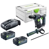 Festool BHC 18-Basic inkl. 2 x 8,0 Ah + Schnellladegerät