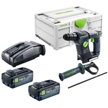Festool BHC 18-Basic inkl. 2 x 8,0 Ah + Schnellladegerät