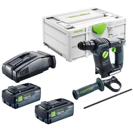 Festool BHC 18-Basic inkl. 2 x 8,0 Ah + Schnellladegerät