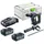 Festool BHC 18-Basic inkl. 2 x 8,0 Ah + Schnellladegerät