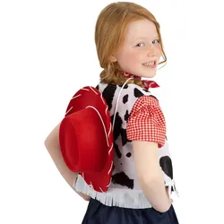 Roter Cowboy Hut für Kinder - OS