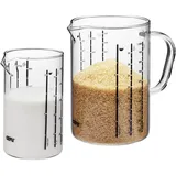 GEFU Messbecher-Set Meti 2-teilig