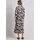 STREET ONE Maxikleid mit allover Print Braun 38