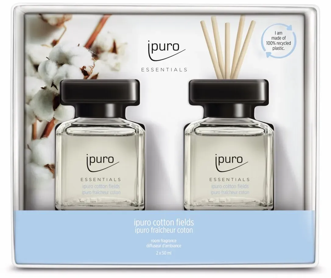 ipuro ESSENTIALS Raumduft Cotton Fields - B/H/T ca. 18.00x21.00x5.00