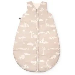 JULIUS ZÖLLNER Schlafsack Jersey Organic Jungle Dream, 70 cm