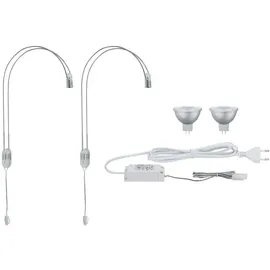 Paulmann Galeria LED II 2x4W 2700 K Chrom 30 cm