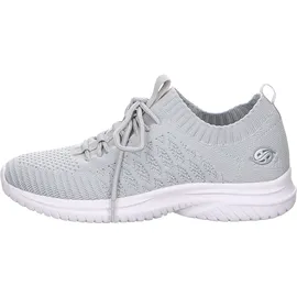 Dockers by Gerli Sportliche Schnürschuhe für Damen, grau, Größe 44 EU