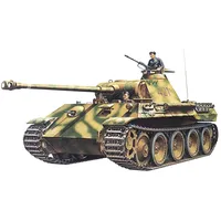 TAMIYA 300035065 - WWII Dt. SdKfz.171 Panther A mehrfarbig 1:35