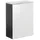 Fackelmann Waschbeckenunterschrank 44 x 60 x 24,3 cm Weiß