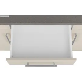 WIHO KÜCHEN Küchenzeile Cali 160 cm beige