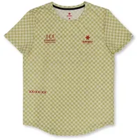 Saysky Herren Checker Combat T-Shirt grün