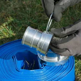 Eberth Storz B Saugkupplung 75 mm grau