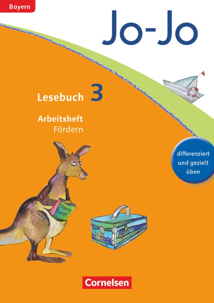 Jo-Jo Lesebuch / Jo-Jo Lesebuch - Grundschule Bayern - Ausgabe 2014 - 3. Jahrgangsstufe  Kartoniert (TB)