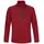 Protest Sweatshirt 1/4 Zip Velvet Red S