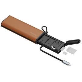 SmallRig 5361 Multifunktionaler Card Reader und Storage Case für CFexpress Typ A