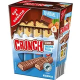 GUT&GÜNSTIG Crunch Schokoriegel 10 Riegel