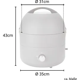 TAINO Grill-to-Go Tischgrill Schwarz