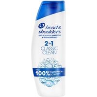 Head & Shoulders Classic Clean 2in1 Anti-Schuppen Shampoo bis zu 100% Schuppenschutz, 250ml