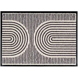 Schöner Wohnen Bellevue Semi-Circles 67 x 100 cm Creme