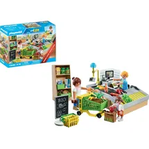 Playmobil Bio-Supermarkt 71648