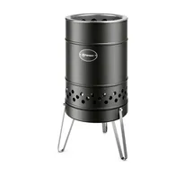 Petromax Feuertonne Pyron Ø 36 cm Schwarz