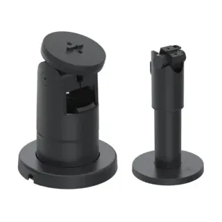 Ergonomic Solutions SpacePole Stack mit MultiGrip-Platte für Verifone P200 & P400 (mit Griff)