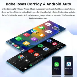 Awesafe Ninetom 12,3'' Car Radio für BMW 2 Series F45/F46 mit NBT Touchscreen-Autoradio