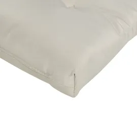 Beliani Auflage 192 x 56 x 5 cm taupe 1 St.