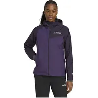 Adidas Terrex Multi 2l Rain.rdy Jacke - Aurora Plum