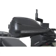 SW-Motech Handprotektoren BBSTORM Unisex Schwarz