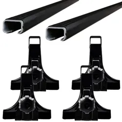 Dachträger Toyota Land Cruiser Prado SUV 98-02 Rinne THULE Stahl
