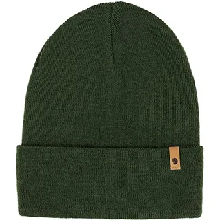 Fjällräven Classic Knit Mütze - Deep Forest - One Size