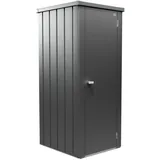 Biohort Terrassenschrank Julia Gr. L High Dunkelgrau-Metallic