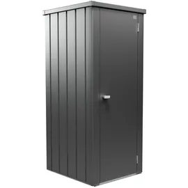 Biohort Terrassenschrank Julia Gr. L High Dunkelgrau-Metallic