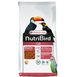 Nutribird T16 voor grote vruchten- en insectenetende vogels  2 x 10 kg