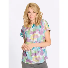 Classic Basics Schlupfbluse bunt 48