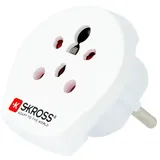 SKROSS Reiseadapter 1,5 A Weiß 1 St.