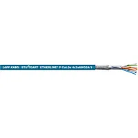 Lapp 2170297/100 Netzwerkkabel CAT 5e SF/UTP 4 x 2 x 0.22mm2 Blau 100m