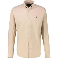 Lerros Oxfordhemd in Übergrössen - light coffee, - 4XL