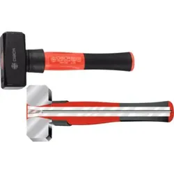 OSCA Fäustel mit 3K-Stiel, Gewicht ohne Stiel: 1 kg