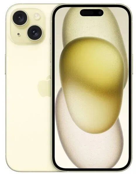 Apple Smartphone »iPhone 15 Plus« gelb 512 GB, 7.8x16.1x0.8 cm